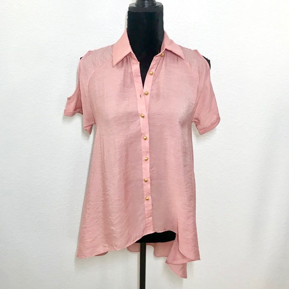 BUTTON UP BLOUSE - Picture 7 of 7